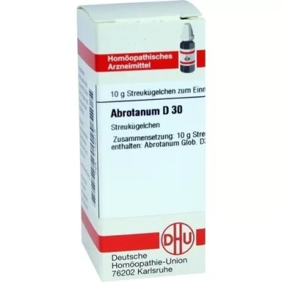 ABROTANUM D 30 kapslit, 10 g