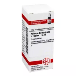 ACIDUM BENZOICUM E Resina C 30 kapslit, 10 g