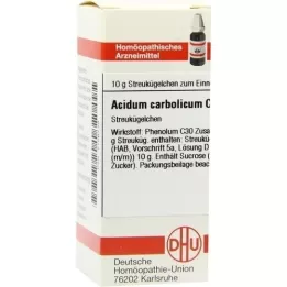 ACIDUM CARBOLICUM C 30 graanulid, 10 g
