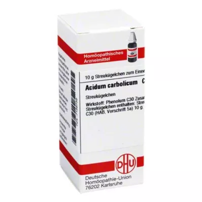 DHU Acidum carbolicum C 30 gloobulid, 10 g