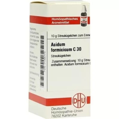ACIDUM FORMICICUM C 30 graanulid, 10 g