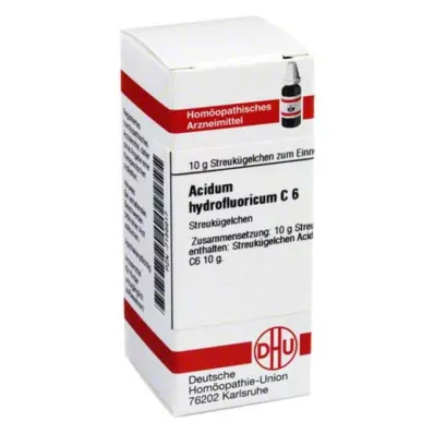 DHU Acidum hydrofluoricum C6Gl, 10 g