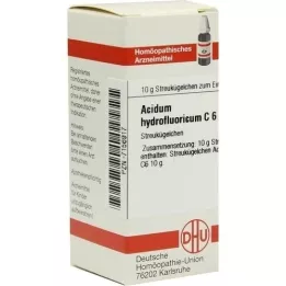ACIDUM HYDROFLUORICUM C 6 graanulid, 10 g