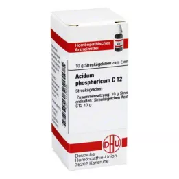 ACIDUM PHOSPHORICUM C 12 graanulid, 10 g