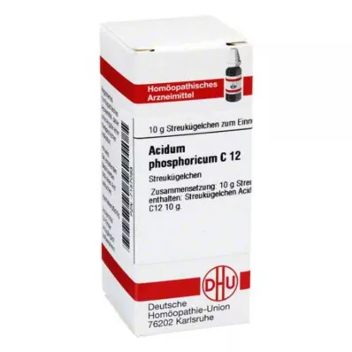 ACIDUM PHOSPHORICUM C 12 graanulid, 10 g