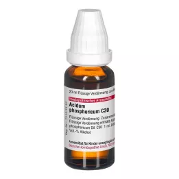 ACIDUM PHOSPHORICUM C 30 lahjendus, 20 ml