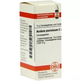 ACIDUM PICRINICUM C 200 graanulid, 10 g