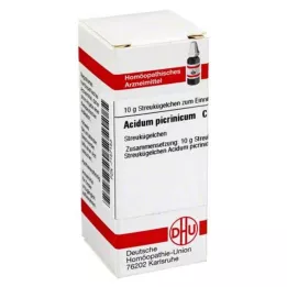 ACIDUM PICRINICUM C 200 graanulid, 10 g