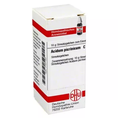 ACIDUM PICRINICUM C 200 graanulid, 10 g