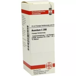 ACONITUM C 200 Lahjendus, 20 ml