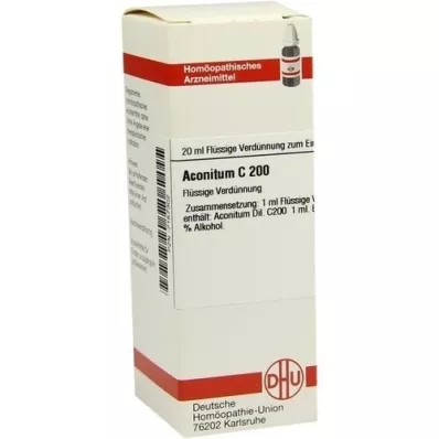 ACONITUM C 200 Lahjendus, 20 ml
