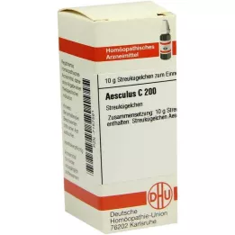 AESCULUS C 200 graanulid, 10 g
