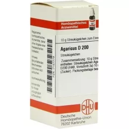 AGARICUS D 200 kapslit, 10 g