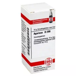 AGARICUS D 200 kapslit, 10 g