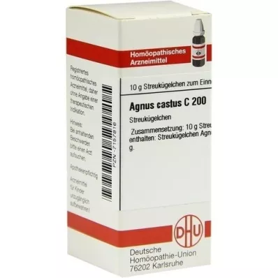 AGNUS CASTUS C 200 graanulid, 10 g