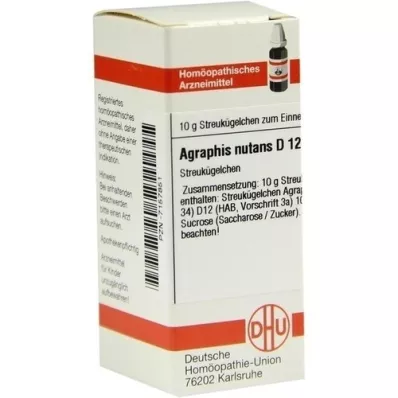 AGRAPHIS NUTANS D 12 kapslit, 10 g