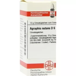 AGRAPHIS NUTANS D 6 kapslit, 10 g