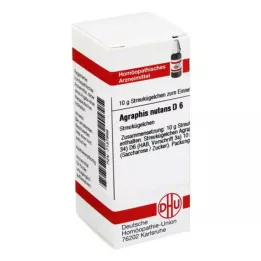 AGRAPHIS NUTANS D 6 kapslit, 10 g