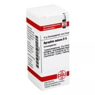 AGRAPHIS NUTANS D 6 kapslit, 10 g