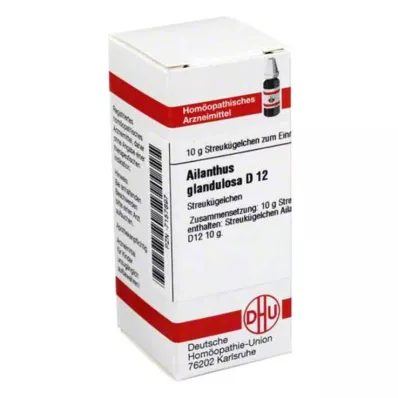 DHU Ailanthuse nääre.D 12 gloobulit, 10 g