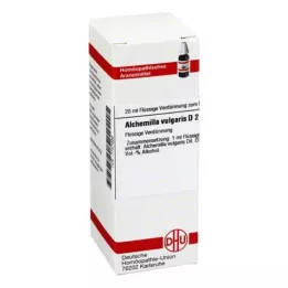 ALCHEMILLA VULGARIS D 2 Lahjendus, 20 ml