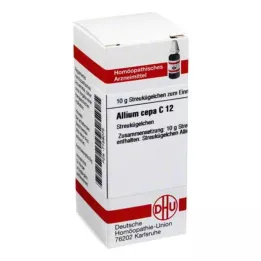 ALLIUM CEPA C 12 graanulid, 10 g