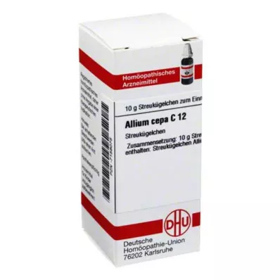 ALLIUM CEPA C 12 graanulid, 10 g