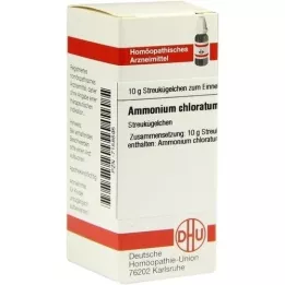 AMMONIUM CHLORATUM D 6 kapslit, 10 g
