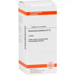 AMMONIUM JODATUM D 12 tabletti, 80 tk