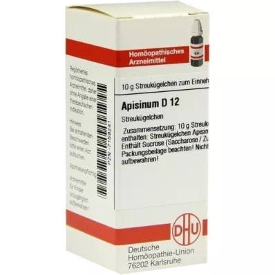 APISINUM D 12 kapslit, 10 g