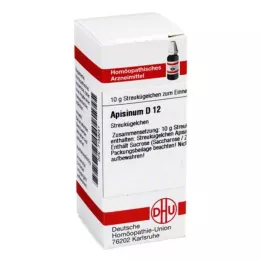 APISINUM D 12 kapslit, 10 g