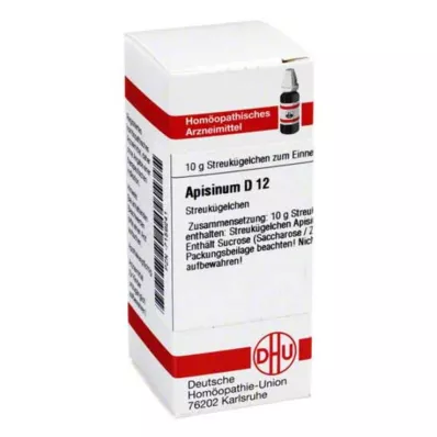 DHU Apisinum D 12 gloobulit, 10 g DHU Apisinum D 12 gloobulit, 10 g