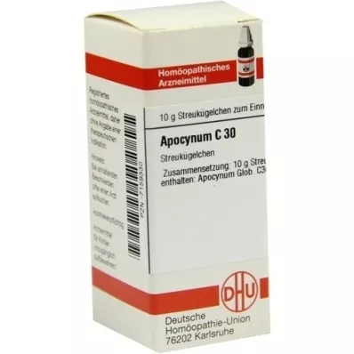APOCYNUM C 30 graanulid, 10 g