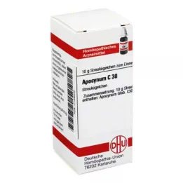 APOCYNUM C 30 graanulid, 10 g