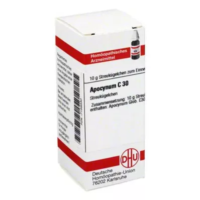 APOCYNUM C 30 graanulid, 10 g