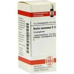 ARALIA RACEMOSA D 12 kapslit, 10 g