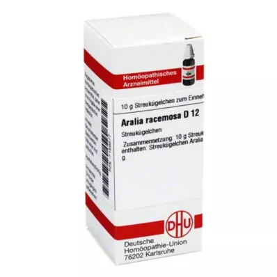ARALIA RACEMOSA D 12 kapslit, 10 g
