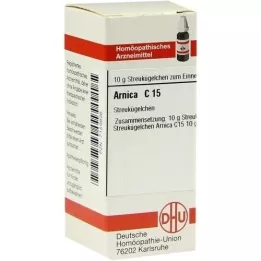 ARNICA C 15 graanulid, 10 g