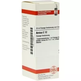 ARNICA C 12 Lahjendus, 20 ml