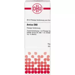 ARNICA D 60 Lahjendus, 20 ml