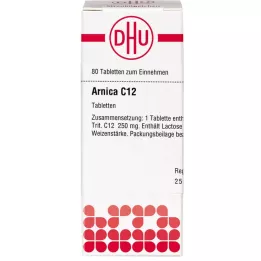 ARNICA C 12 tabletti, 80 tk