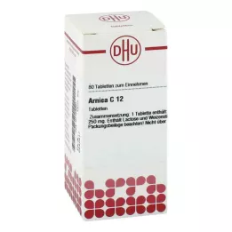 ARNICA C 12 tabletti, 80 tk