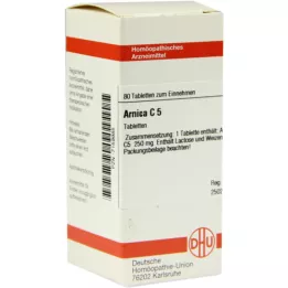 ARNICA C 5 tabletti, 80 tk