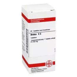 ARNICA C 5 tabletti, 80 tk