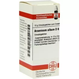 ARSENICUM ALBUM D 8 kapslit, 10 g