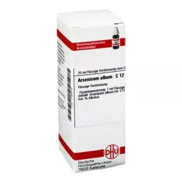 ARSENICUM ALBUM C 12 Lahjendus, 20 ml