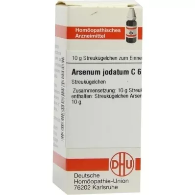 ARSENUM JODATUM C 6 graanulid, 10 g