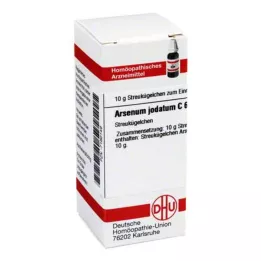ARSENUM JODATUM C 6 graanulid, 10 g