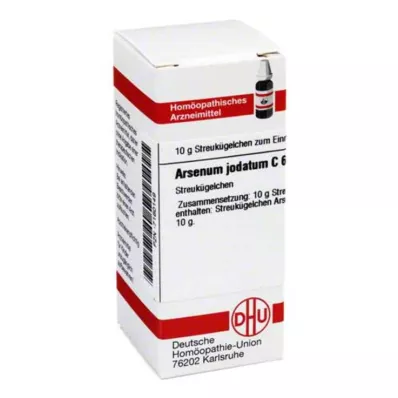 ARSENUM JODATUM C 6 graanulid, 10 g