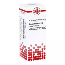 ASTERIAS RUBENS D 6 Lahjendus, 20 ml